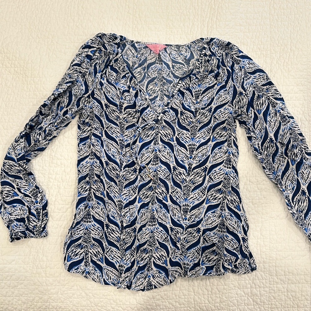 Lilly Pulitzer Top